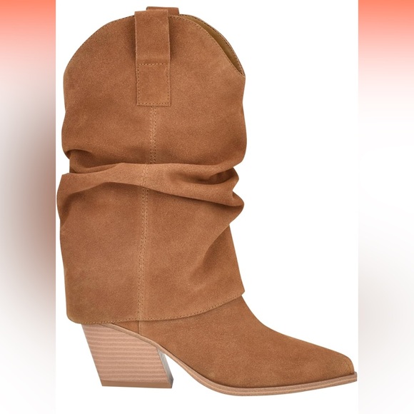 NINE WEST WILTON WESTERN BOOTS - Picture 4 of 12